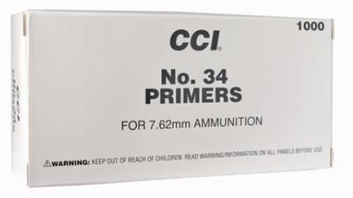 Click to see larger image. CCI #34 Military Primers for 7.62MM Nato Box of 1000