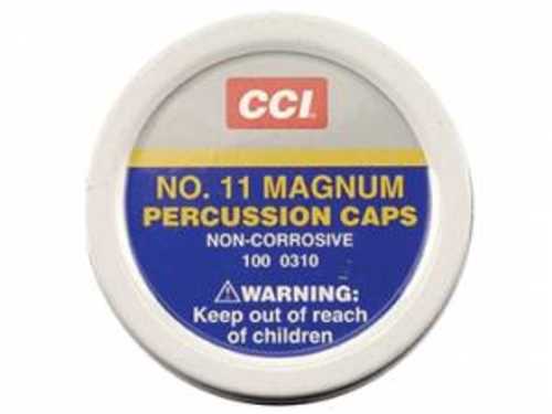 CCI 310 Muzzleloader # 11 Magnum Percussion Caps 1000 Carton