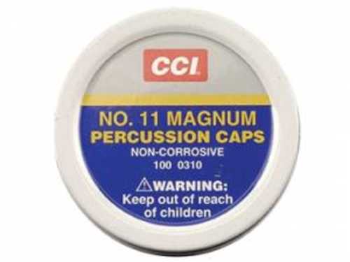 CCI Magum Percussion Caps #11 Box of 100