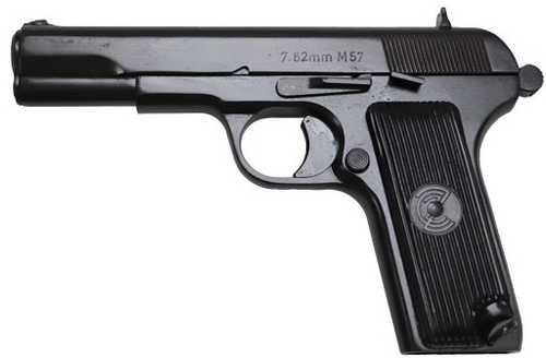 ZASTAVA M57 Pistol 7.62X25 1-9Rd Blued Very Good Cond.