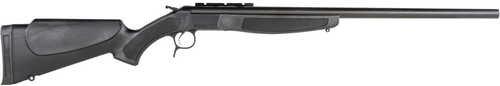 CVA Scout Rifle 35 Whelen 25" Barrel Matte Blued Finish Black Stock Right Hand