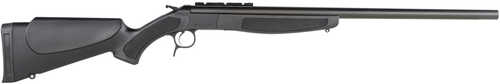 CVA Scout Rifle 450 Bushmaster 25" Barrel Matte Blued Finish Black Synthetic Stock