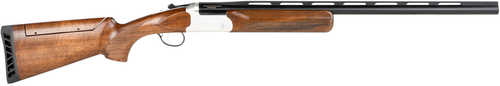 Stevens 555 Trap Compact Over Under Shotgun 12 Gauge 26" Barrel Turkish Walnut/Blued