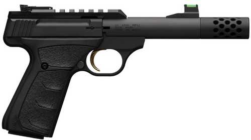 Browning Buck Mark Plus Micro Bull Pistol 22 LR 4.40" Barrel 10 Round Matte Black Finish