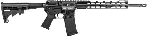 Diamondback DB15 AR-15 Rifle 223 Rem 16" Barrel 30 Round Black Nitride Hard Coat Anodized 6 Position Stock