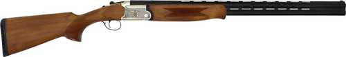 TriStar Trinity O/U Shotgun 12 Gauge 28" Barrel 3" Chamber Silver Turkish Walnut