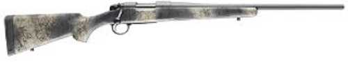 Bergara B-14 Wilderness Hunter Rifle 300 Winchester 24" Barrel Sniper Grey Cerakote Finish Camo Stock