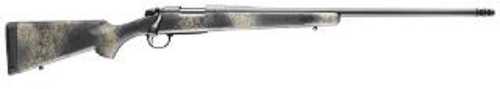 Bergara B-14 Wilderness Ridge Rifle 6.5 Creedmoor 18" Barrel Sniper Grey Cerakote Finish American-style Synthetic With Softtouch Stock
