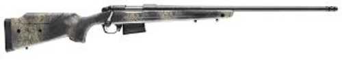 Bergara B-14 Wilderness Series Rifle 308 Winchester 20" Barrel Sniper Grey Cerakote Finish Terrain Molded with Mini-Chassis