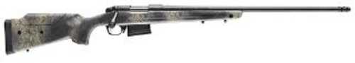 Bergara B-14 Terrain Wilderness Rifle 300 Prc 26" Barrel Sniper Grey Cerakote Finish Molded With Mini-chassis Stock