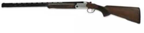 ATI Crusader Field Over/under Extractor Shotgun 20 GA 26" Barrel Turkish Walnut Wood Stock Oil Finished