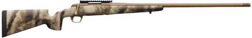 Browning X-bolt Hells Canyon Long Range McMillan Rifle 30 Nosler 26" Barrel Burnt Bronze Cerakote Finish A-TACS AU Stock