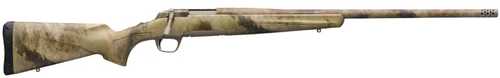 Browning X-Bolt Predator Rifle 204 Ruger 22" Barrel Mossy Oak Brush Finish A-TACS AU Stock