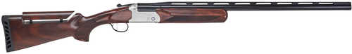 Stevens 555 Trap Shotgun 12 Gauge 30" Barrel Turkish Walnut Stock-img-0