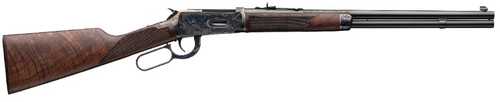 Winchester 1894 Deluxe Short Rifle 38-55 Win 20" Barrel Brushed Polish Finish Black Walnut Stock