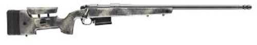 Bergara B-14 Wilderness Rifle <span style="font-weight:bolder; ">6.5</span> <span style="font-weight:bolder; ">PRC</span> 24" Barrel HMR Molded With Mini-chassis Stock Sniper Grey Cerakote Finish
