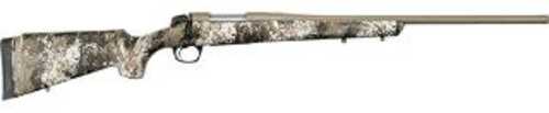CVA Cascade Bolt Rifle 243 Winchester<span style="font-weight:bolder; "> 22</span>" Barrel Synthetic SoftTouch Stock With Fiber-glass Reinforcement In Veil Wideland