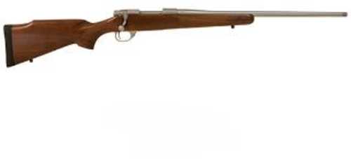 LSI Howa M1500 Walnut Hunter Rifle 6.5 Creedmoor 22" Barrel Monte Carlo Stock Stainless Steel Finish