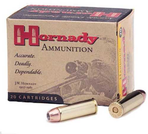 500 S&W 20 Rounds Ammunition Hornady 500 Grain Soft Point