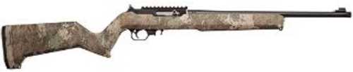 Thompson Center T/CR22 Rifle 22 Long 17" Barrel Blued/Truetimber Strata Camo Stock & Finish