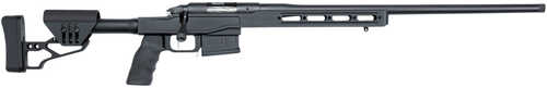 Bergara LRP 2.0 Tactical Rifle 6.5 PRC Black Anodized Finish Aluminum Stock