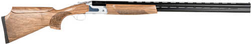 CZ SCTP Southpaw Sterling 12GA Shotgun 30" Barrel Silver Satin Chrome Fixed Turkish Walnut Stock