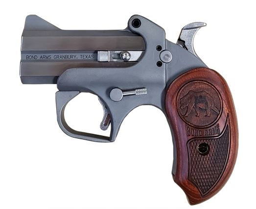 Bond Arms Grizzly 45 Colt (LC) / 410 Gauge 3" Barrel Rosewood Grips