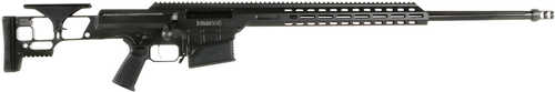 Barrett MRAD<span style="font-weight:bolder; "> 338</span> <span style="font-weight:bolder; ">Lapua</span> <span style="font-weight:bolder; ">Magnum</span> Tactical Rifle 24" Barrel Black Synthetic Stock Aluminum Cerakote