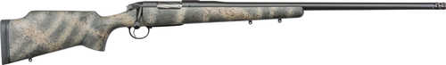 Bergara Rifles Premier Approach 6.5 PRC 24" Barrel Woodland Camo Grayboe Stock Flat Dark Earth Cerakote Right Hand