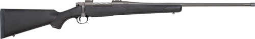 Mossberg Patriot Rifle 300 Winchester Magnum 24" Barrel Black Synthetic Stock
