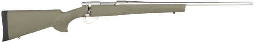 Howa Hogue Standard Rifle 6.5 <span style="font-weight:bolder; ">Creedmoor</span> 22" Barrel Green Fixed Pillar-Bedded Overmolded Stock Stainless Steel