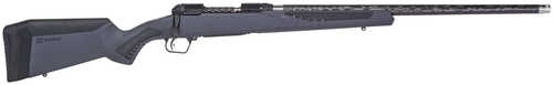 Savage 110 Ultralight Rifle 270 Winchester 22" Barrel Gray Fixed AccuFit Stock Black Melonite Receiver