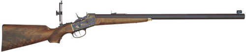 Pedersoli Rolling Block Creedmoor Rifle 45-70 Goverment 30" Barrel Walnut Blued