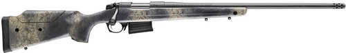 <span style="font-weight:bolder; ">Bergara</span> Rifles B-14 Terrain Wilderness 7mm Remington Magnum 24" Barrel Woodland Camo Molded with Mini-Chassis Stock Matte Blued