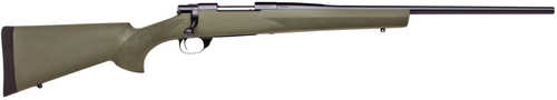 Howa Hogue Standard Rifle 300 PRC 24" Barrel Green Fixed Pillar-Bedded Overmolded Stock Blued Finish Right Hand