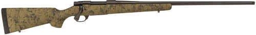 Howa HS Precision Rifle 6.5 PRC 24" Barrel TB Green w/Black Webbing Fixed Stock Black Right Hand