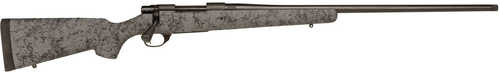 Howa HS Precision Rifle 6.5 PRC 24" Barrel TB Gray w/Black Webbing Fixed Stock Black Right Hand