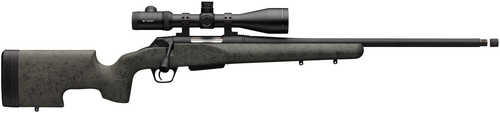 Winchester Guns XPR Renegade Long Range Rifle 308 22" Barrel Green w/Black Webbing Grayboe Stock Matte