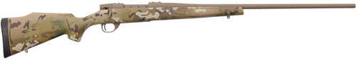Weatherby Vanguard Rifle 300 Wthby Mag 26" Barrel MultiCam Flat Dark Earth Cerakote Right Hand