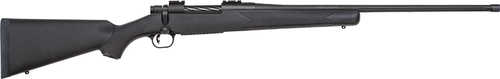 Mossberg Patriot Rifle 338 Winchester Magnum 24" Threaded Barrel Black Stock Blued Finish