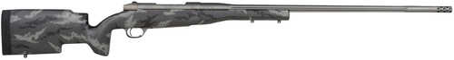 Weatherby Mark V Accumark Pro Rifle 30-378 Wthby Mag 26" Barrel Tungsten Gray Cerakote Fixed Carbon Fiber Stock Left Hand