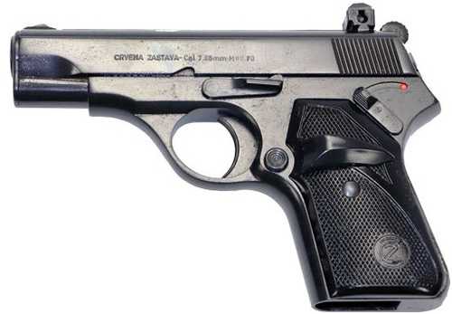 Click to see larger image. Zastava M70 Semi Auto Pistol 32 Acp 8 Round Blued Refurbished