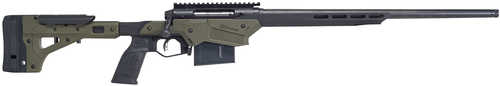 Savage Arms Axis II Precision Rifle<span style="font-weight:bolder; "> 270</span> <span style="font-weight:bolder; ">Winchester</span> 22" Barrel OD Green Stock Finish Matte Black