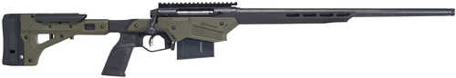 Savage Arms Axis II Precision Rifle 223 Remington 22" Barrel OD Green Stock Finish Matte Black Receiver