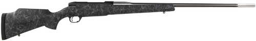 Weatherby Mark V Accumark Rifle 257 Wthby Mag 26" Barrel Graphite Black Receiver Fixed Monte Carlo Stock Left Hand