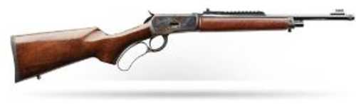 Chiappa 1892 Lever Action Wildland Hunting Rifle 44 Mag 16.5" Barrel Color Case Finish Hand Oiled Walnut Stock