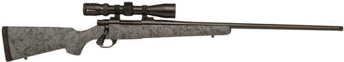 Howa HS Precision Bolt Action Rifle<span style="font-weight:bolder; "> 300</span> <span style="font-weight:bolder; ">PRC</span> 24" Barrel Gray With Black Webbing H-S Stock