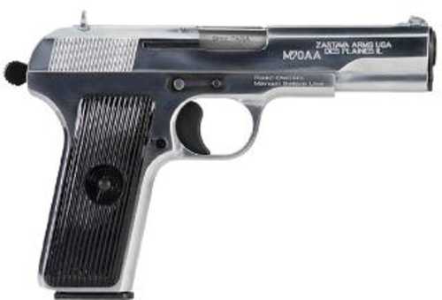 Zastava M70AA 9MM Pistol Polished Chrome Finish