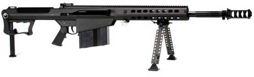 Barrett Firearms M107A1 50BMG 20" Barrel Black Finish