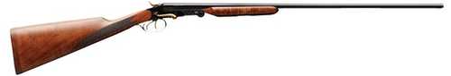 Charles Daly 500 Side By Field Shotgun 410 Bore 28" Barrel Checkered Walnut Wood Stock Black Chrome